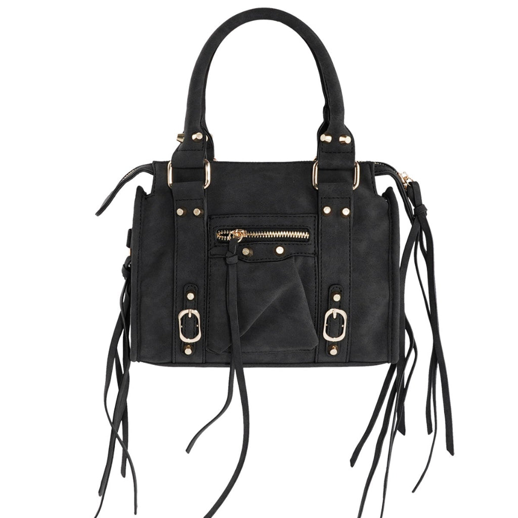 Franjehandtas met accentdetails