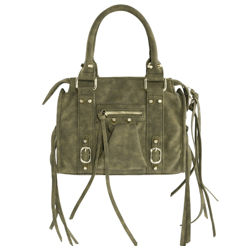 Franjehandtas met accentdetails