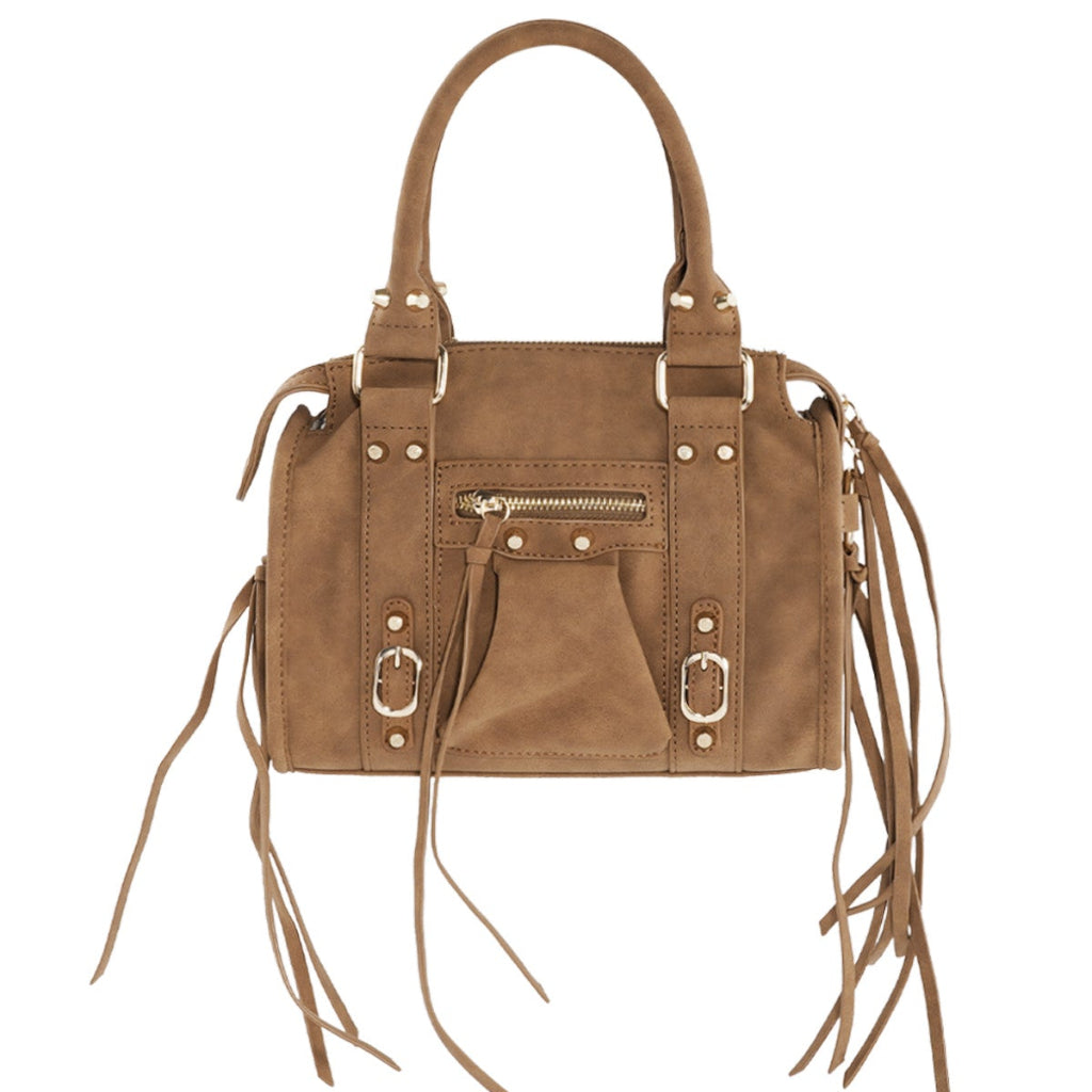 Franjehandtas met accentdetails