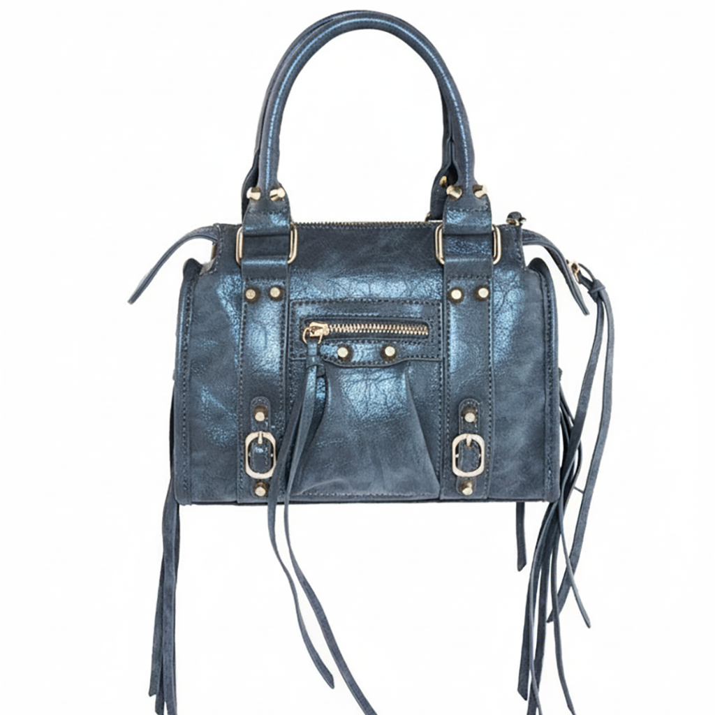 Franjehandtas met accentdetails