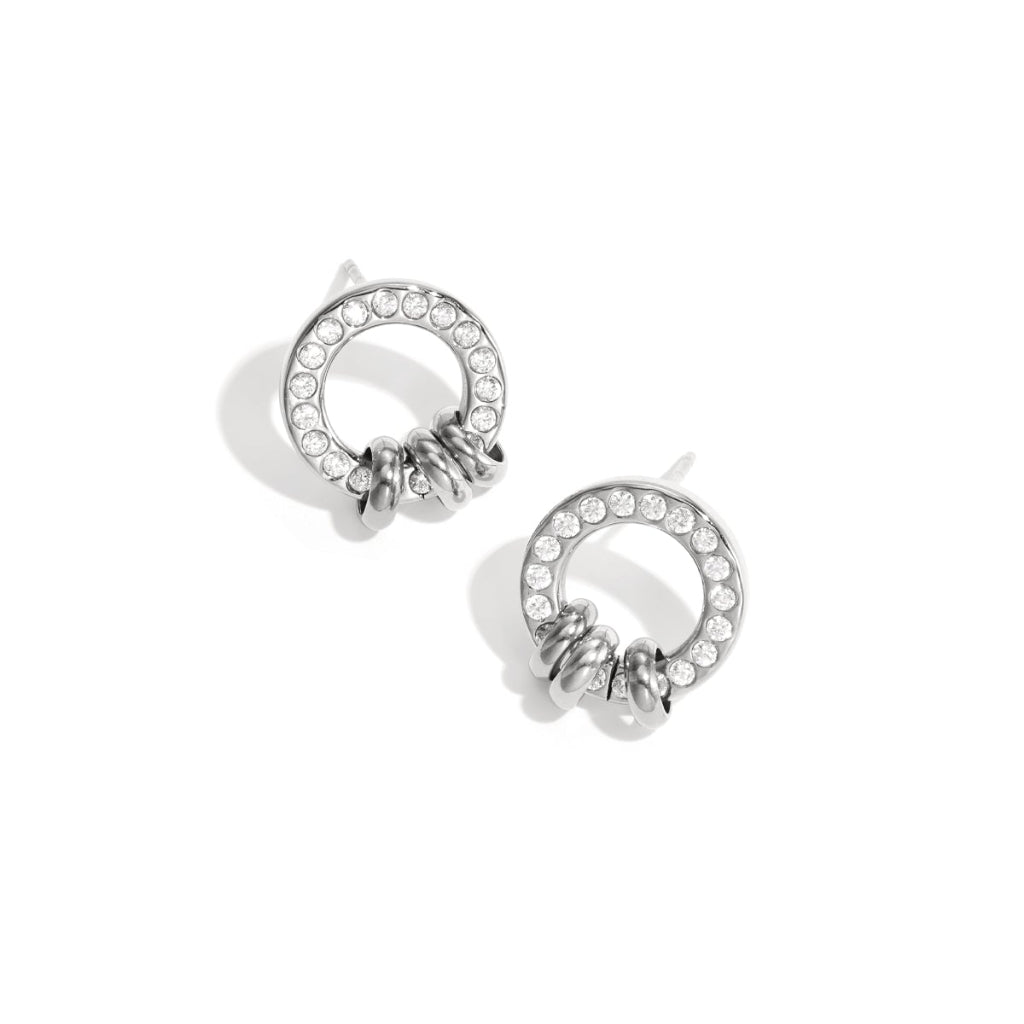 Oorknopjes met elegante ringen