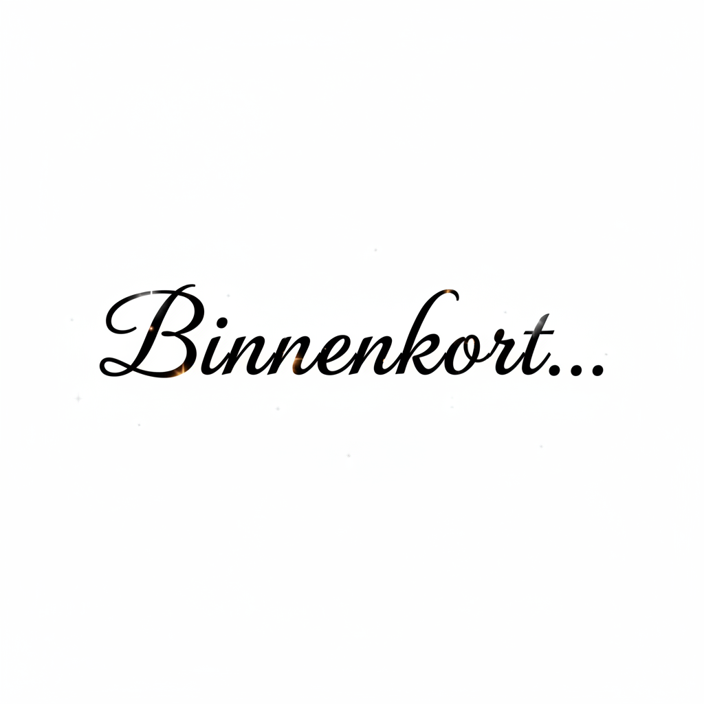 Binnenkort